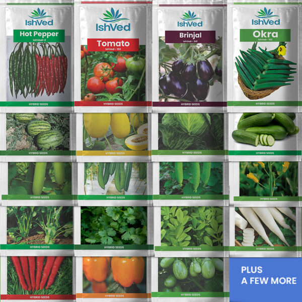 1 Acre vegetable farming seeds kit - Image 3